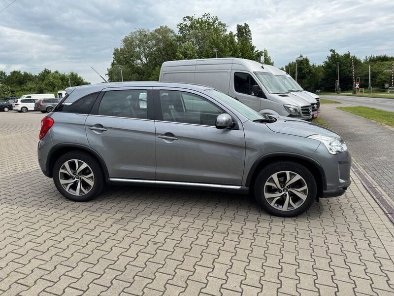 Gebraucht Citroën C4 Aircross 114 PS (83 kW) 2017 Grau SUV