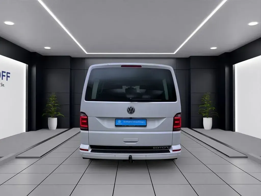 Używany VW T6.1 Edition 199 KM (146 kW) 2019 Biały Van