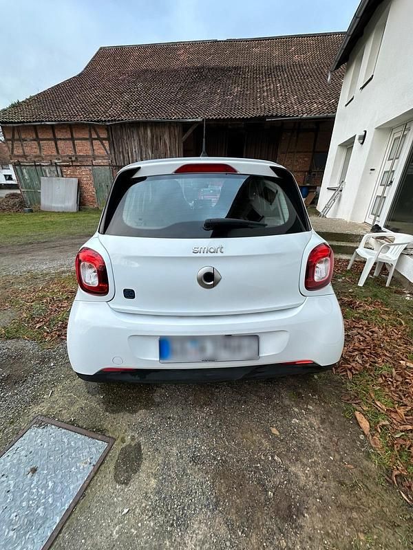 Gebraucht Smart ForFour Electric Drive 2021 Weiß Kleinwagen