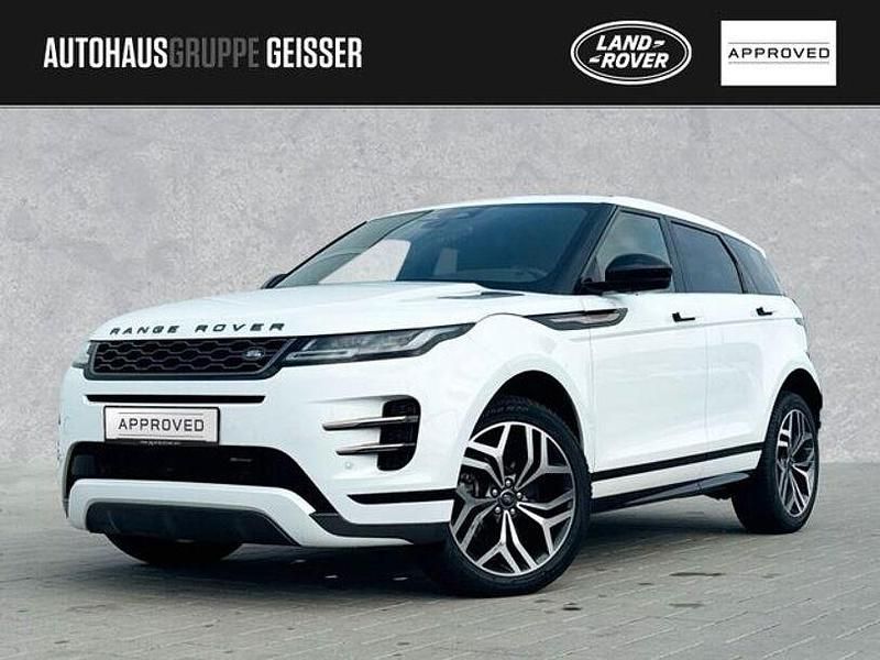 Gebraucht Land Rover Range Rover evoque SE Dynamic 204 PS (150 kW) 2022 Weiß SUV