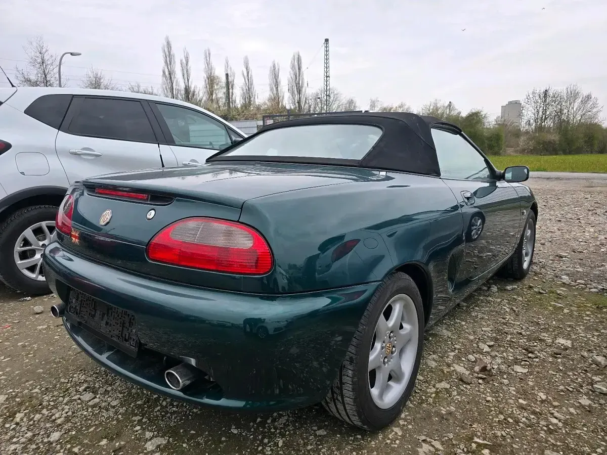 Gebraucht MG F 120 PS (88 kW) 1997 Grün Cabrio