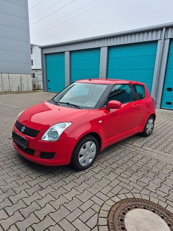 Rot Gebraucht 2008 Suzuki Swift Comfort Kleinwagen | 3.850 € - Bild 1/4