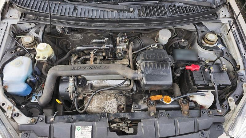 Gebraucht Daihatsu Sirion 2001 Beige Kleinwagen