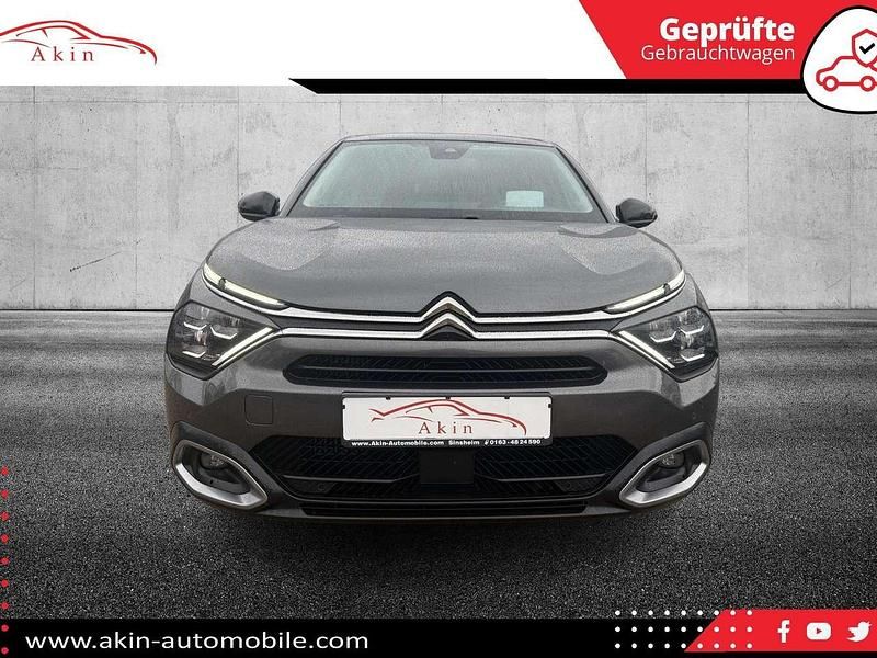 Gebraucht Citroën C4 131 PS (96 kW) 2024 Lackierung platiniumgrau Kleinwagen