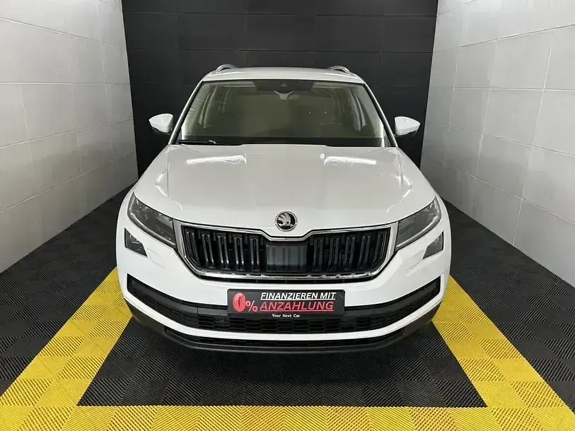 Gebraucht Skoda Kodiaq Style 286 PS (210 kW) 2018 Weiß SUV