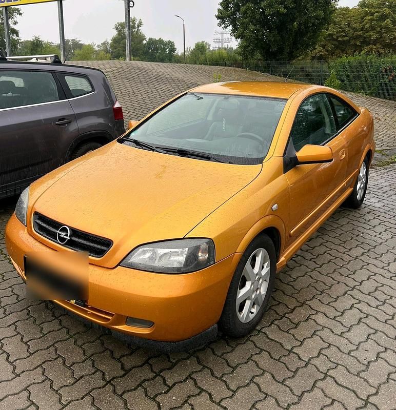 Orange Gebraucht 2000 Opel Astra Coupé | 600 € (Superpreis) - Bild 1/4