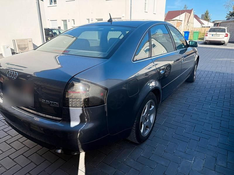 Gebraucht Audi A6 180 PS (132 kW) 2001 Grau Limousine