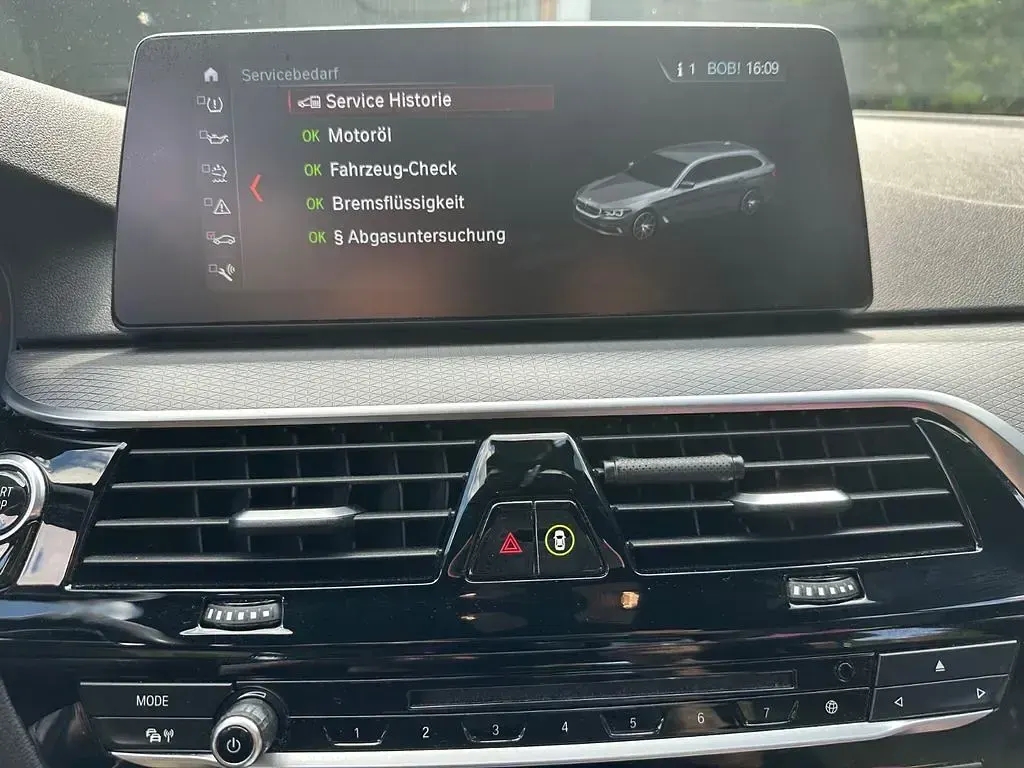 Gebraucht BMW 540 M Sport 320 PS (235 kW) 2017 Schwarz Kombi