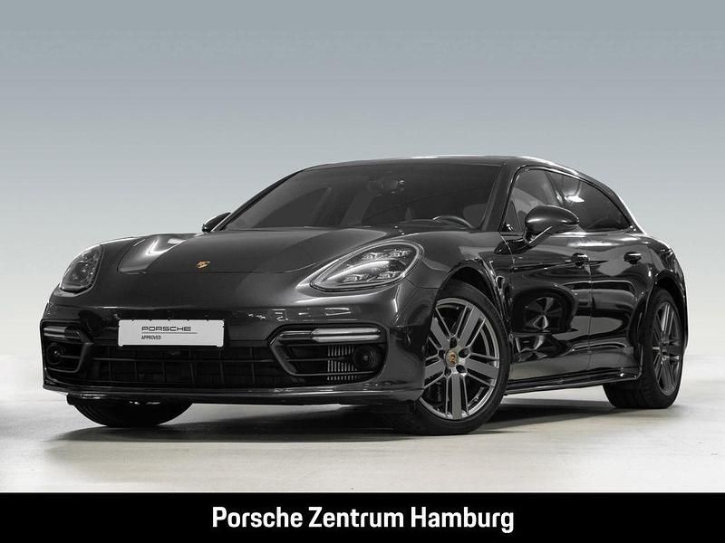 Grau Gebraucht 2022 Porsche Panamera 4 Platinum Edition Limousine | 86.900 € (Teuer) - Bild 1/4
