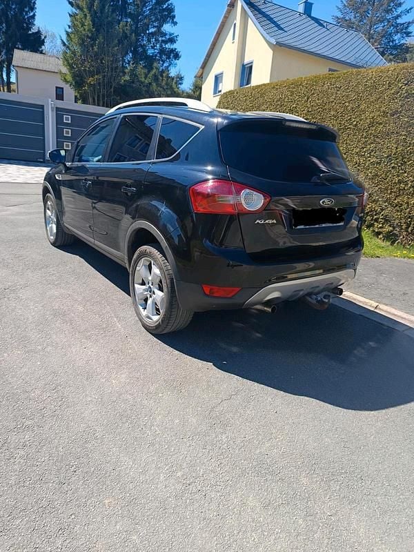 Second-hand Ford Kuga 140 CP (102 kW) 2009 Negru SUV
