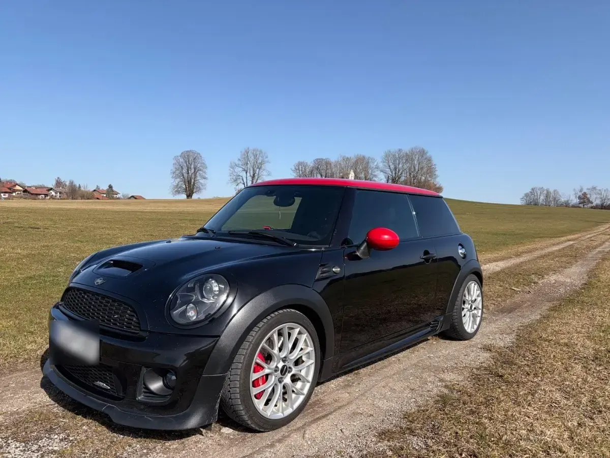 Usata Mini John Cooper Works 211 CV (155 kW) 2012 Nero Utilitaria
