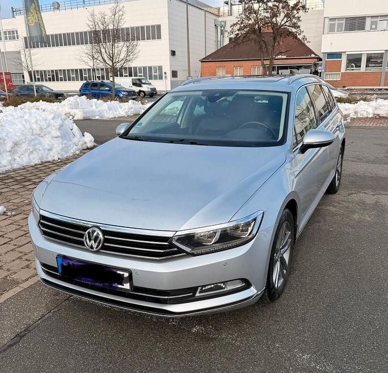 Gebraucht VW Passat Alltrack 150 PS (110 kW) 2018 Silber Kombi