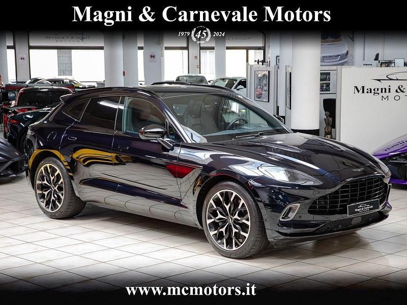 Blau Gebraucht 2021 Aston Martin DBX SUV | 116.850 € (Fairer Preis) - Bild 1/4