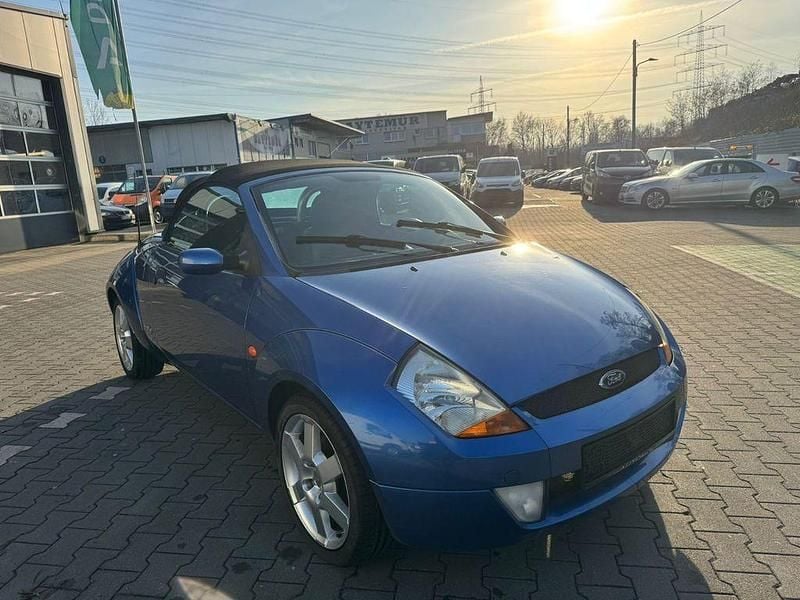 Gebraucht Ford StreetKa 95 PS (69 kW) 2003 Blau Cabrio