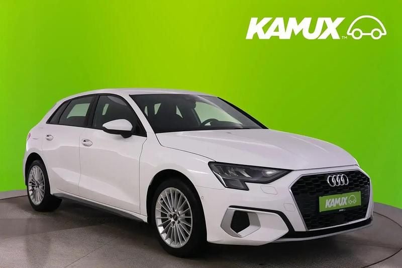 Gebraucht Audi A3 150 PS (110 kW) 2023 Weiß Limousine