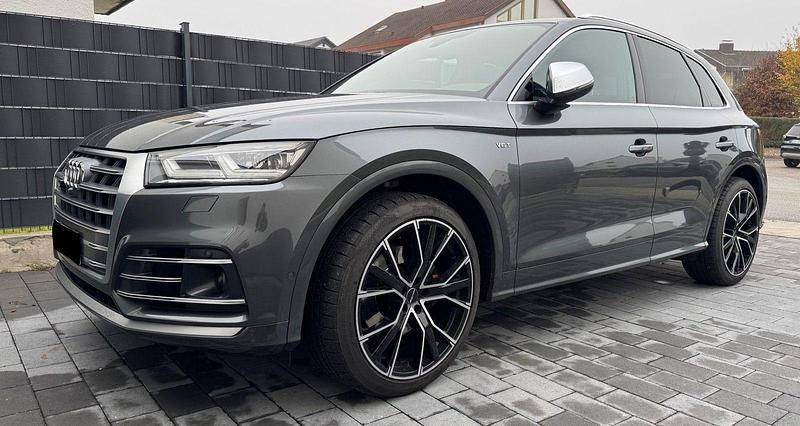 Gebraucht Audi SQ5 Comfort 354 PS (260 kW) 2018 Grau SUV
