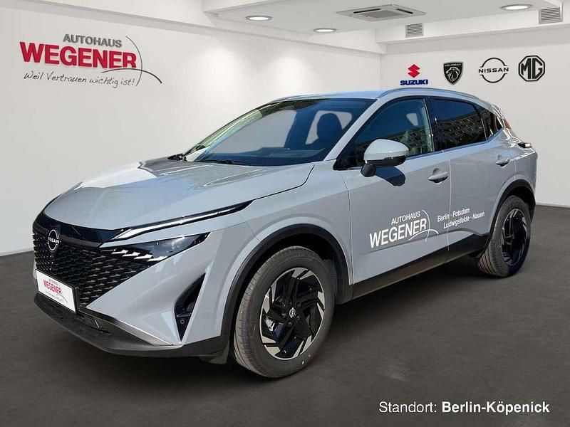 Ceramic gray Gebraucht 2025 Nissan Qashqai Comfort SUV | 32.490 € (Fairer Preis) - Bild 1/1