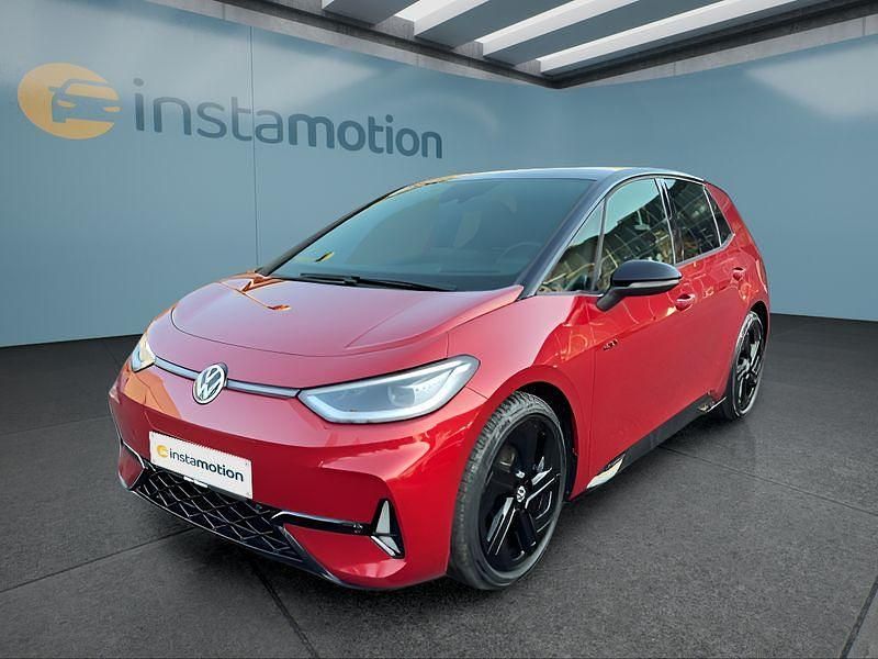 Gebraucht VW ID.3 GTX 210 kW (286 PS) 2025 Rot Kleinwagen