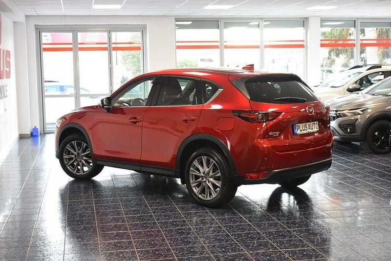 Soul red crystal Gebraucht 2019 Mazda CX-5 Sports-Line SUV | 19.770 € (Guter Preis) - Bild 1/4