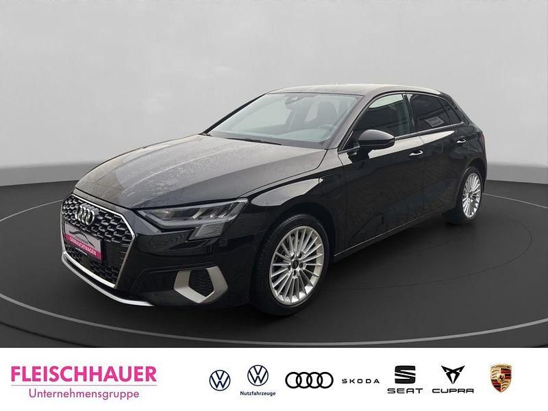 Schwarz Gebraucht 2022 Audi A3 Advanced Limousine | 24.480 € (Fairer Preis) - Bild 1/4