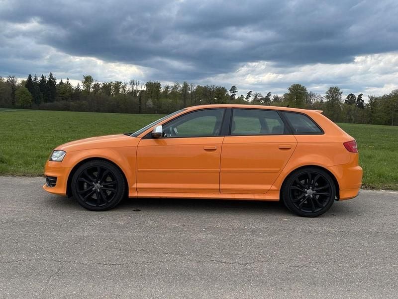 Gebraucht Audi S3 Sport 265 PS (194 kW) 2009 Orange Kleinwagen