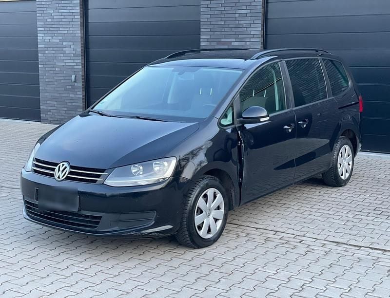 Gebraucht VW Sharan 140 PS (102 kW) 2011 Schwarz Van / Kleinbus