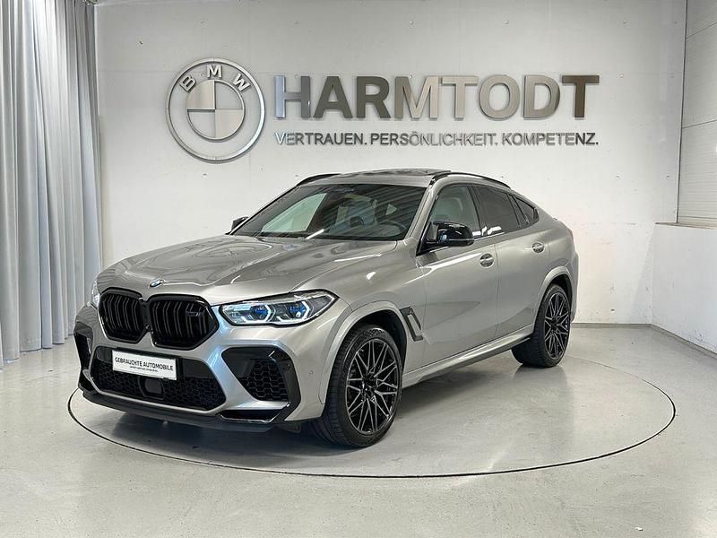 Grau Gebraucht 2020 BMW X6 M Competition Edition SUV | 77.388 € (Fairer Preis) - Bild 1/4