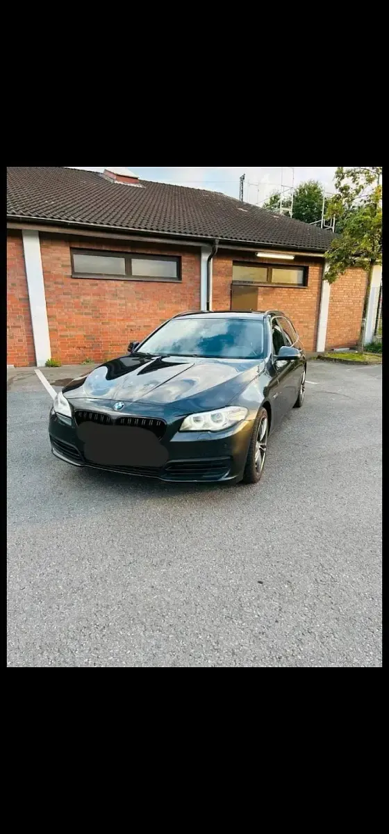 Second-hand BMW 520 184 CP (135 kW) 2014 Negru Break
