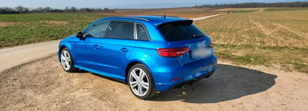 Gebraucht Audi A3 Ambiente 116 PS (85 kW) 2019 Blau Limousine