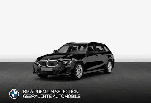 Gebraucht BMW 318 Sport Line 156 PS (114 kW) 2024 Saphirschwarz metallic Kombi