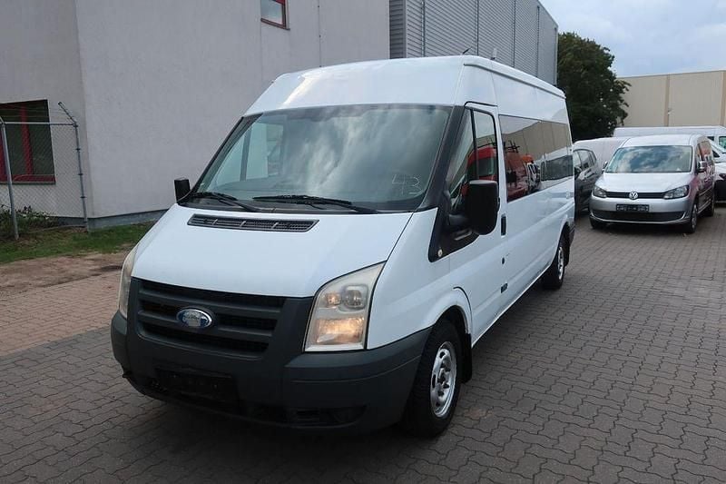 Weiß Gebraucht 2010 Ford Transit Limousine | 4.900 € (Teuer) - Bild 1/4