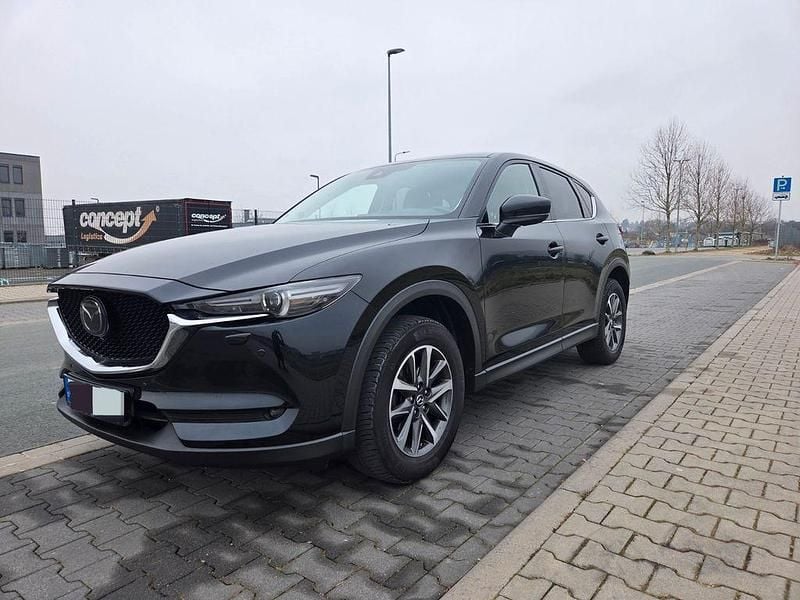 Gebraucht Mazda CX-5 Sports-Line 194 PS (142 kW) 2019 Schwarz SUV