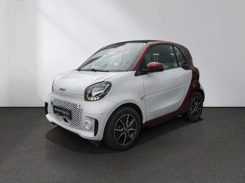 Weiß Gebraucht 2020 Smart ForTwo Electric Drive Passion | 8.720 € (Superpreis) - Bild 1/1