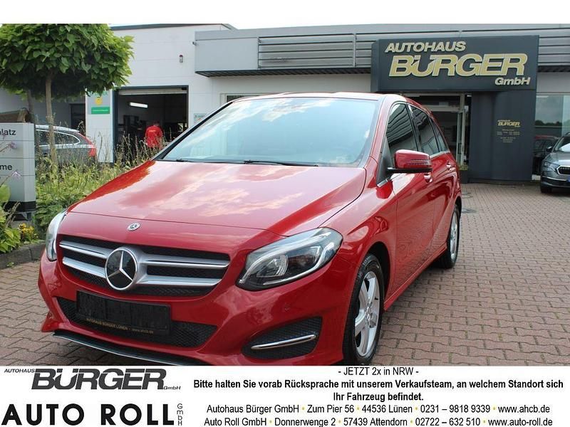Rot Gebraucht 2017 Mercedes B200 Van / Kleinbus | 14.970 € (Fairer Preis) - Bild 1/4