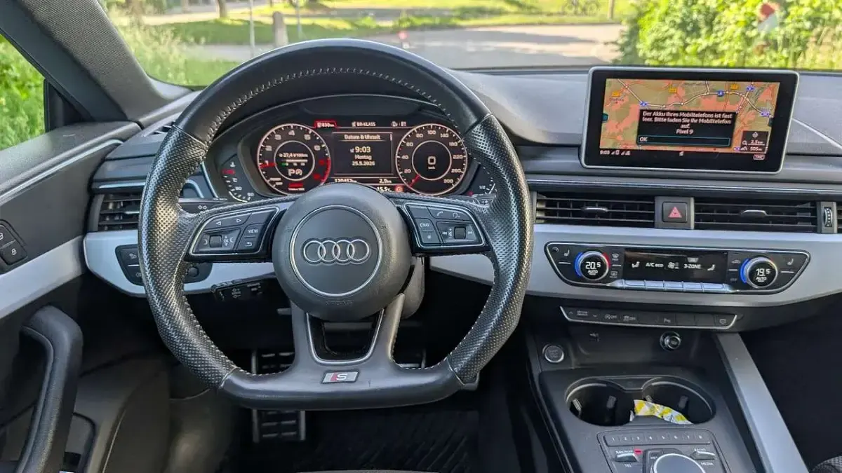 Gebraucht Audi A5 Sport 252 PS (185 kW) 2017 Coupé