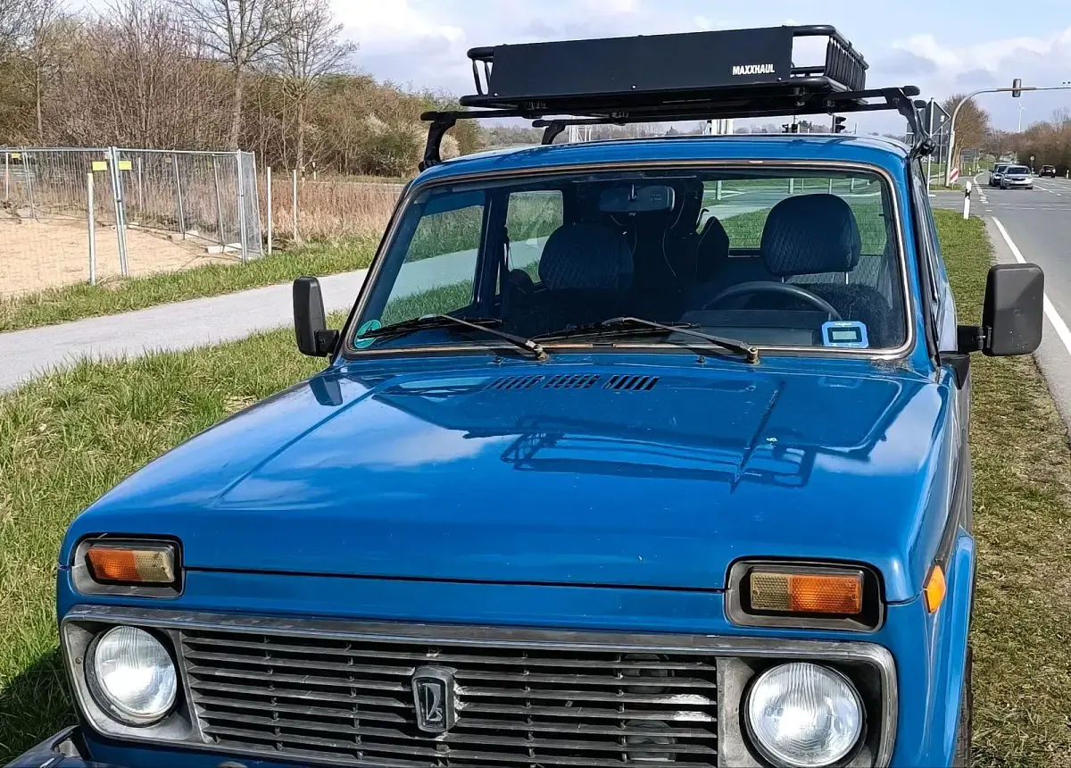 Gebraucht Lada niva 2009 Blau SUV
