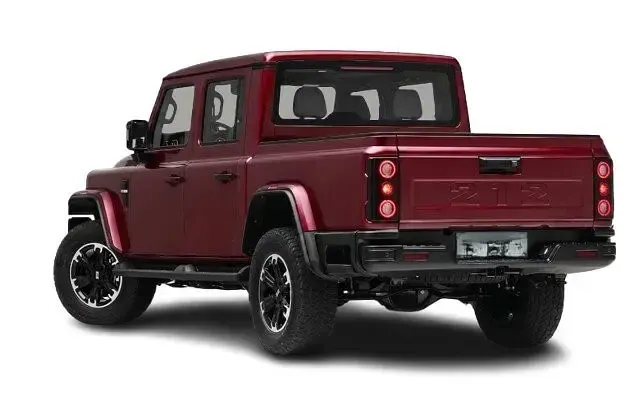 Neu BAW 212 190 PS (139 kW) 2026 Rot metallic Pickup