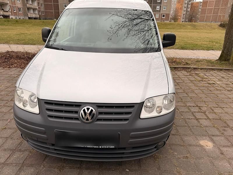Gebraucht VW Caddy 105 PS (77 kW) 2005 Silber Van / Kleinbus