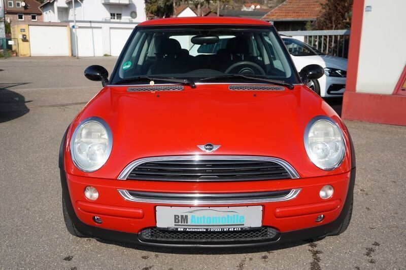 Gebraucht Mini ONE 90 PS (66 kW) 2002 Rot Kleinwagen