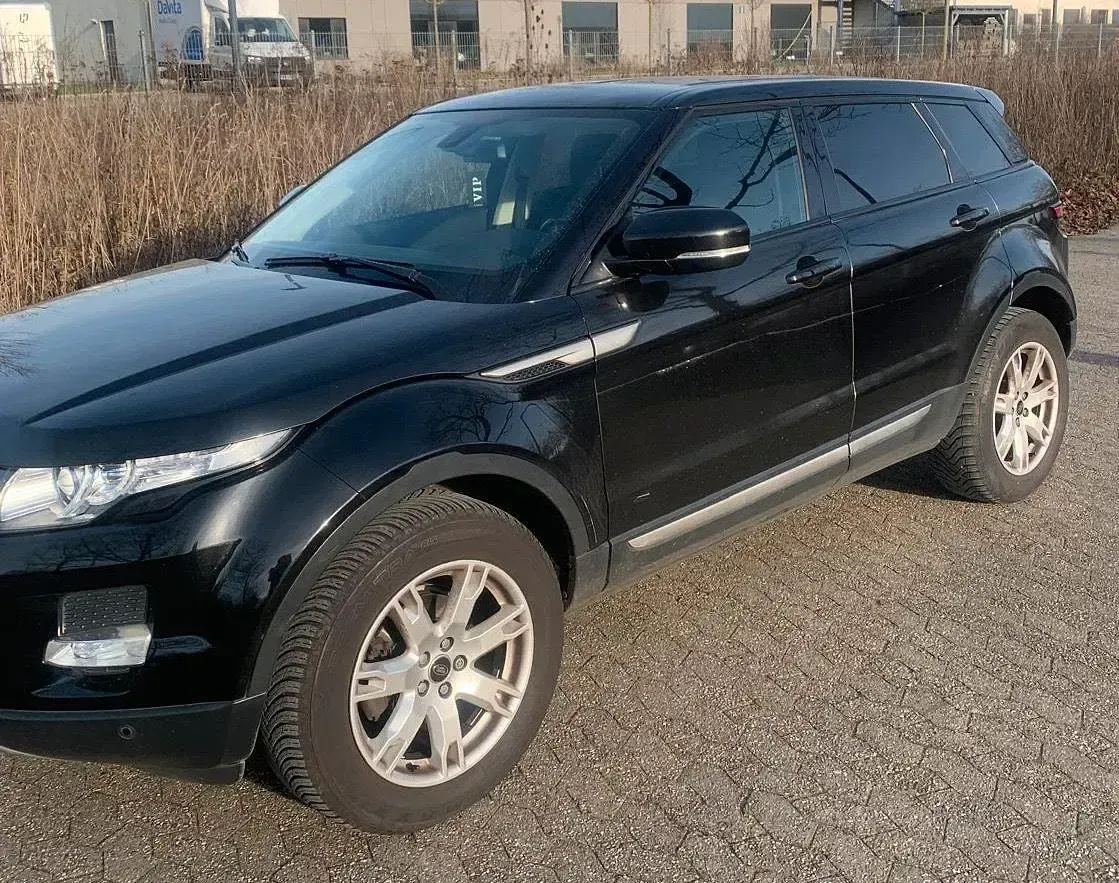 Brugt Land Rover Range Rover evoque 150 HK (110 kW) 2013 Sort SUV