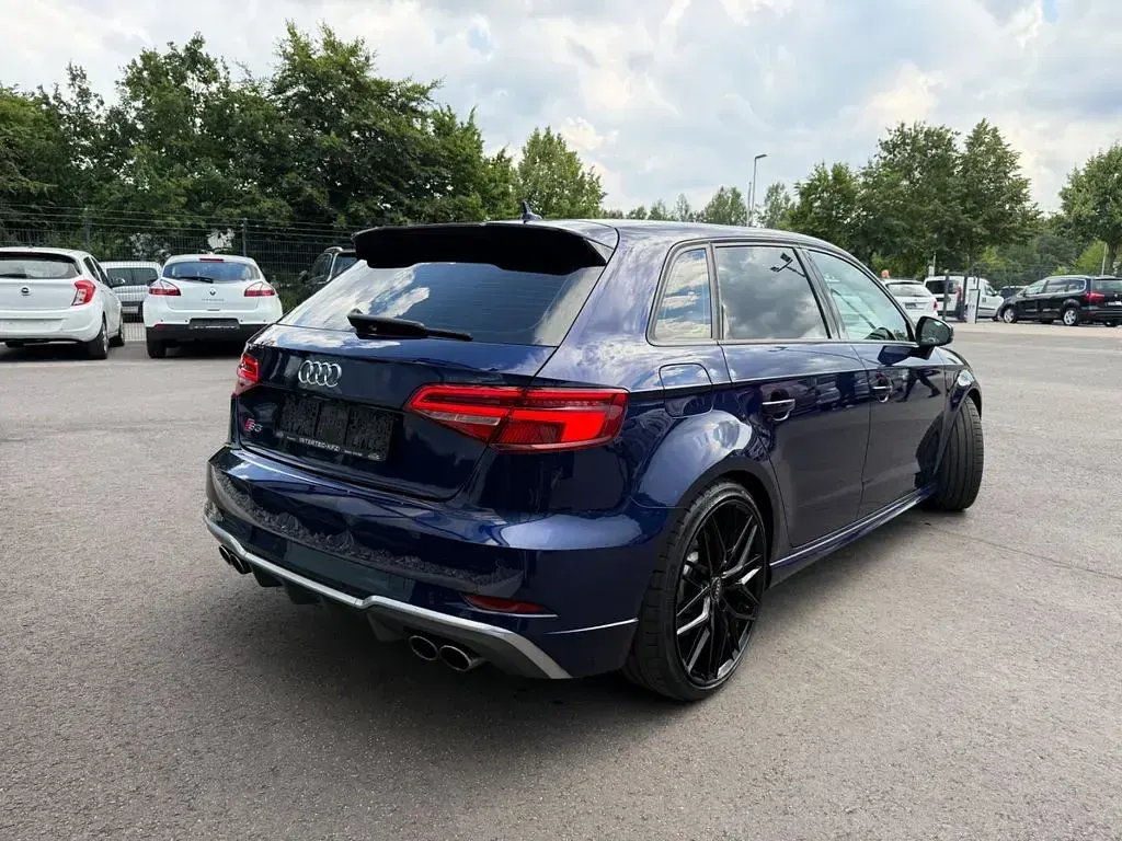 Gebraucht Audi S3 Sport 310 PS (228 kW) 2018 Blau Limousine