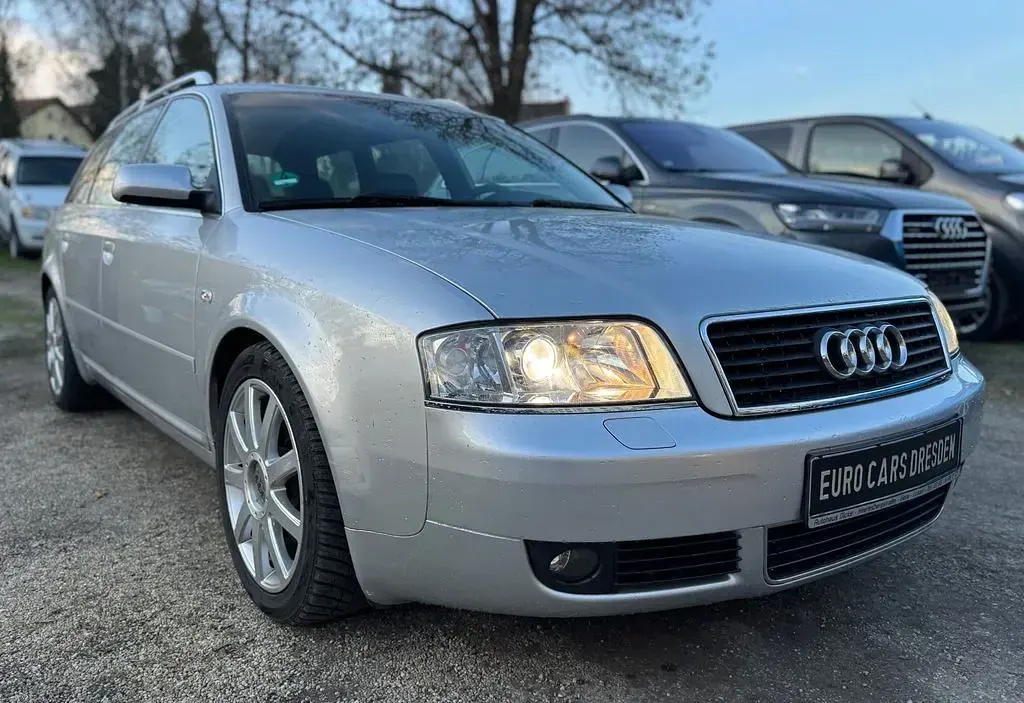 Brugt Audi A6 S-Line 170 HK (125 kW) 2003 Grå Stationcar