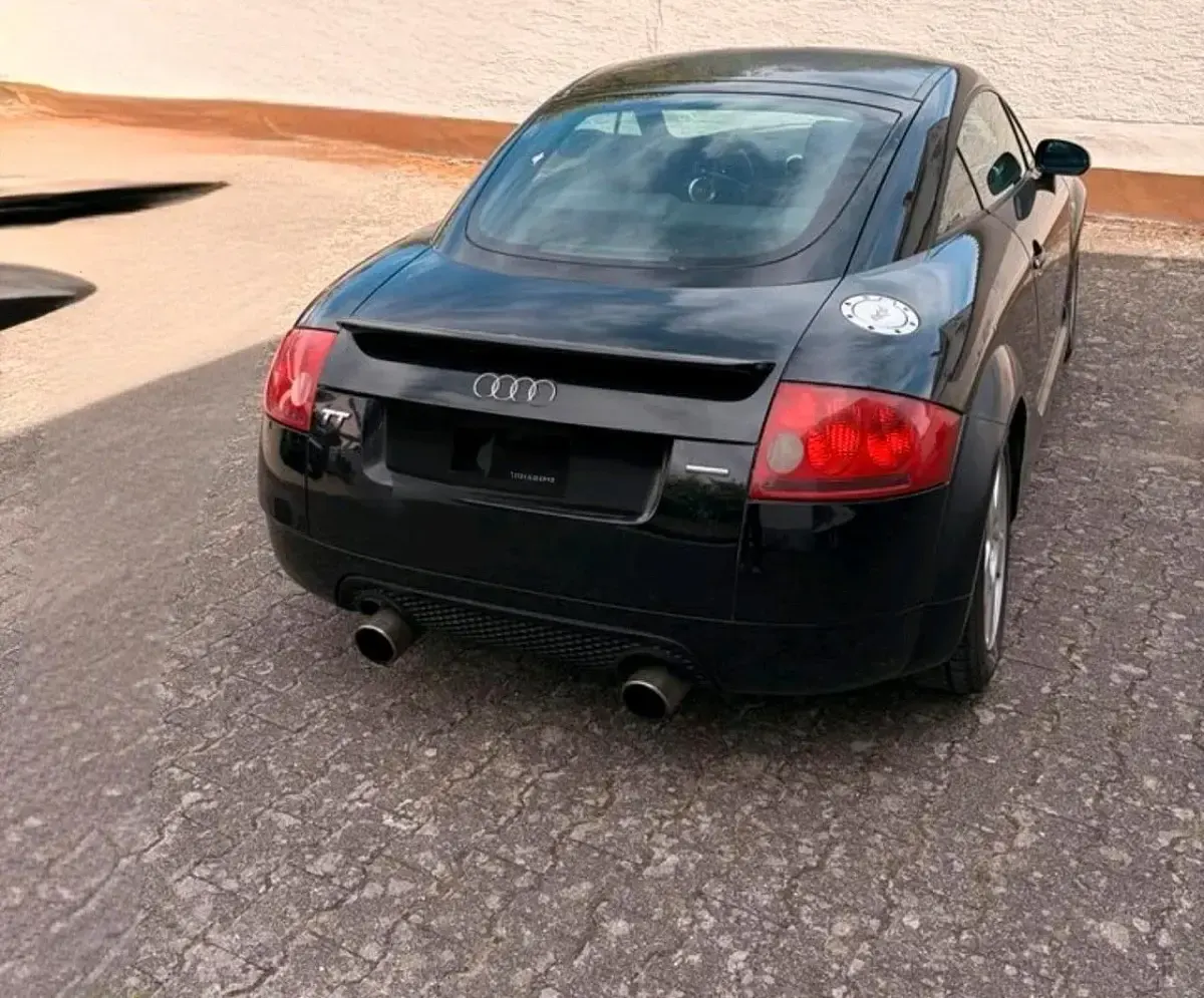 Usata Audi TT 215 CV (158 kW) 1999 Nero Coupé