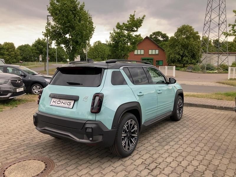 Gebraucht Renault 4 E-Tech Iconic 77 kW (106 PS) 2025 Grün SUV