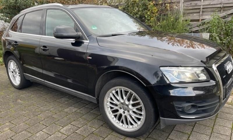 Gebraucht Audi Q5 S-Line 239 PS (175 kW) 2009 Schwarz SUV