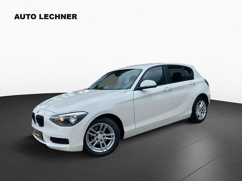 Weiß Gebraucht 2014 BMW 116 Sport Line Kleinwagen | 5.980 € (Fairer Preis) - Bild 1/4