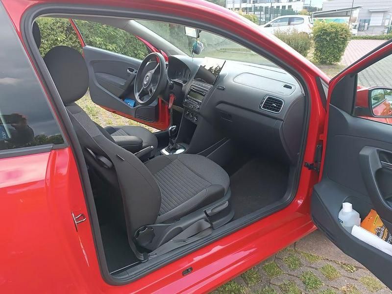 Gebraucht VW Polo Highline 105 PS (77 kW) 2011 Rot Kleinwagen