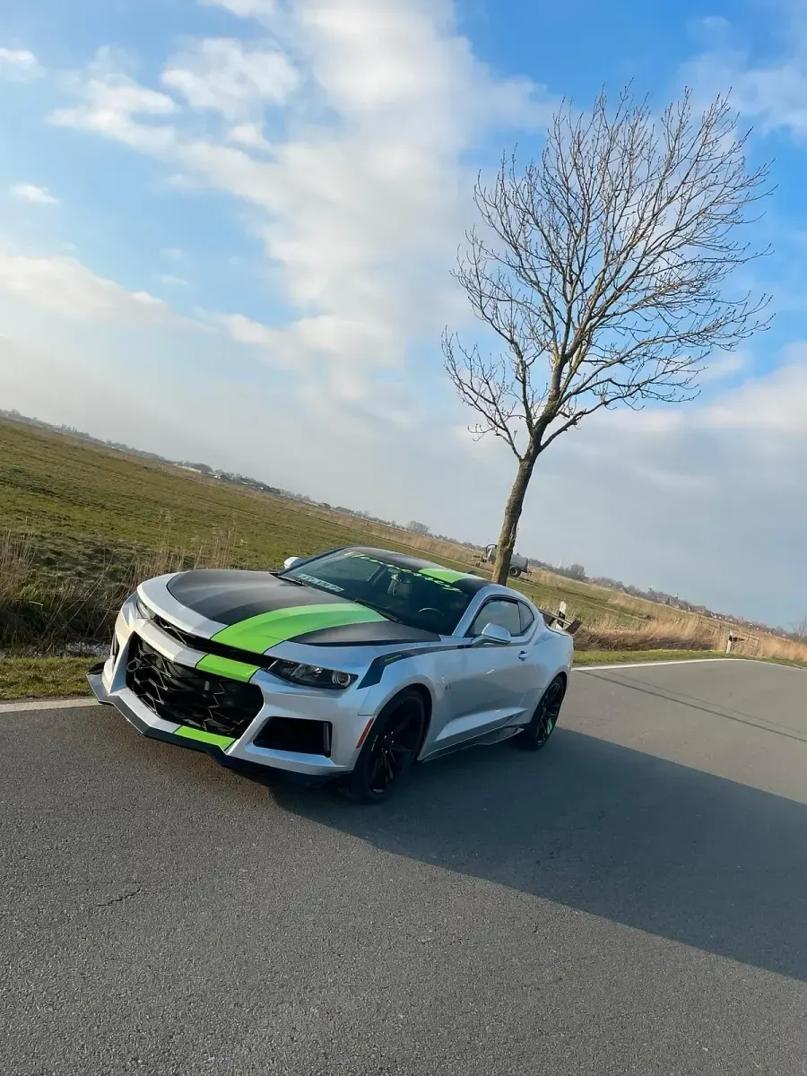 Gebraucht Chevrolet Camaro 340 PS (250 kW) 2019 Silber Coupé