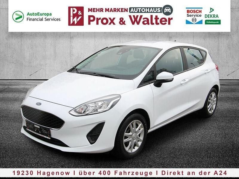 Gebraucht Ford Fiesta Cool & Connect 75 PS (55 kW) 2020 Weiß Kleinwagen