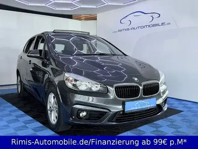 Używany BMW 218 Active Tourer Advantage 136 KM (100 kW) 2017 Szary Minivan